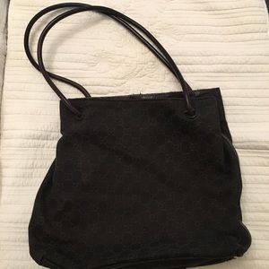 Gucci bucket vintage bag color tobacco